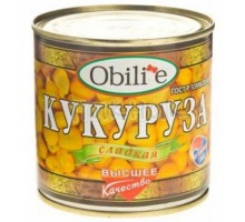 Кукуруза 400гр Обилие 12шт