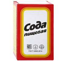 Сода пищевая 500г.- 24шт.