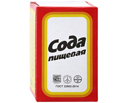 Сода пищевая 500г.- 24шт.