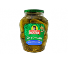 Огурцы 1,8л Дядя Ваня 6шт