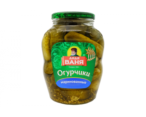 Огурцы 1,8л Дядя Ваня 6шт