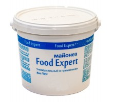 Майонез FOOD EXPERT 55% ВЕДРО10л/9,7кг ЕЖК