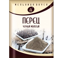 МВ Перец Черный молотый 10г- 50шт. Код 005