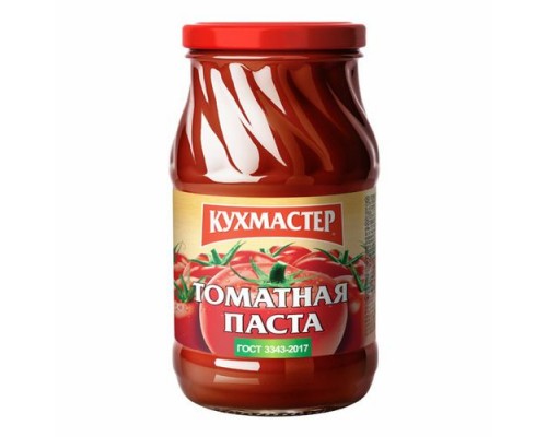 Паста том.Кухмастер 480г.с/б -8шт.