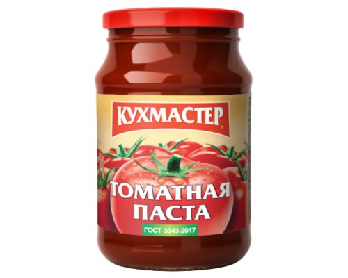 Паста том.Кухмастер 750г.с/б -6шт.