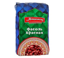 НАЦИОНАЛЬ Фасоль красная М/У 450гр.-6шт