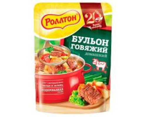 Бульон Роллтон Мясной 90г.-24шт.