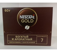 Кофе Нескафе ГОЛД 2г.-30шт.БЛОК