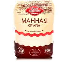 Агромастер Манная 700гр.-10шт