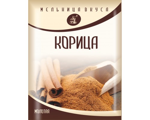 МВ Корица молотая 15г.- 40шт. Код 061