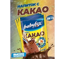 Какао Babyfox 135гр.-20 шт.