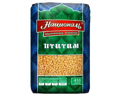 НАЦИОНАЛЬ Птитим М/У 450гр.-6шт.