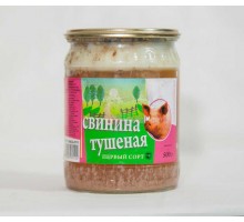 Свинина туш. 500гр 12шт С/Б