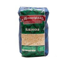 НАЦИОНАЛЬ Киноа зерна М/У 450гр.-6шт.