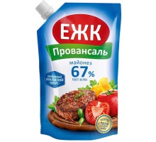 Майонез Провансаль ЕЖК Пакет 400г.- 20шт.