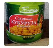 Кукуруза 400гр Барко 12шт