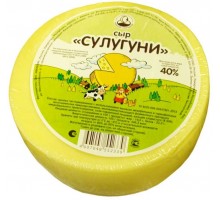 Сыр Сулугуни 40%  мягкий (Кез)