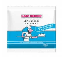 Дрожжи Саф-Левюр 50гр (1/30шт)