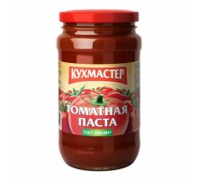 Паста том.Кухмастер 370г.с/б -12шт.