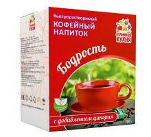 Кофейный напиток100г. Бодрость-30шт.