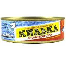 Килька в т/с 240г.-48шт. ТЕМРЮК