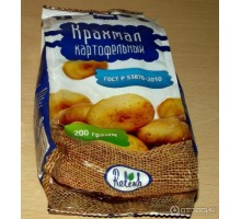 Крахмал картофельный  400г.- 24шт Челтрейд