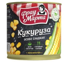 Кукуруза 310гр Фрау Марта 15шт